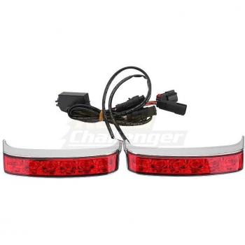 Feu arrière LED pour Harley Street Glide