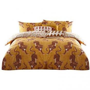 Tibetan Tiger Global Tribal Bedding Set