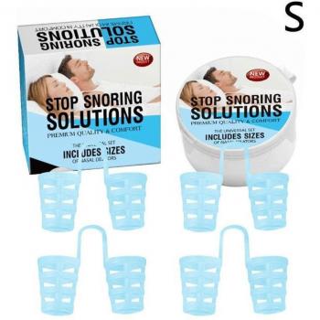 4-Pack Anti-Snore Nose Clips