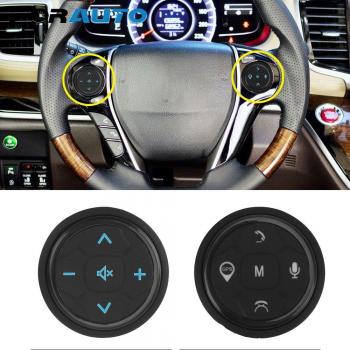 Controlador Inalámbrico de Volante para Vehículo, 10 Botones, Accesorios de Navegación y Radio
