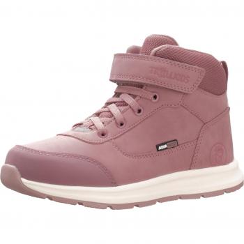 TROLLKIDS KIDS STAVANGER MID CUT XT, pink, mit Klettverschluss