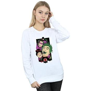White Batman Rogue Squad Top