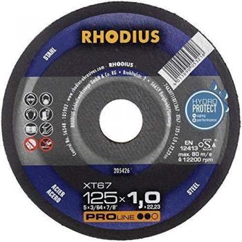 Rhodius XT67 205711 230 mm Cutting Disc