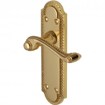 Gainsborough Satin Nickel Bathroom Door Handle (Set of 2)