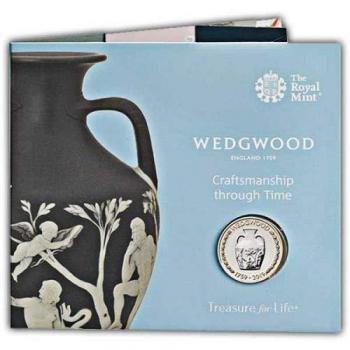 Wedgewood 2 Brilliant Uncirculated Coin