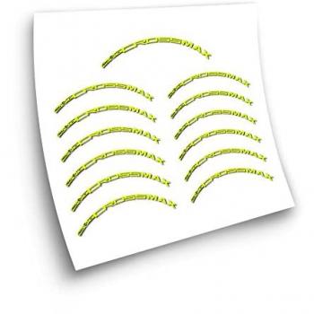 Autocollants de Jante pour Mavic Crossmax SL