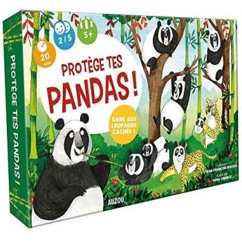 ProtÃ¨ge tes Pandas !