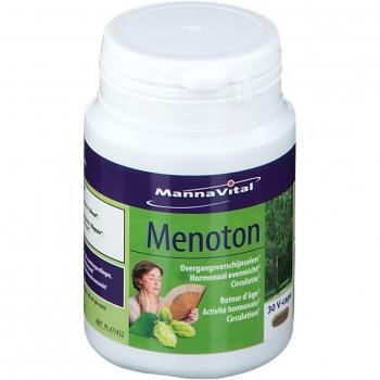 Mannavital Menoton V-caps 30