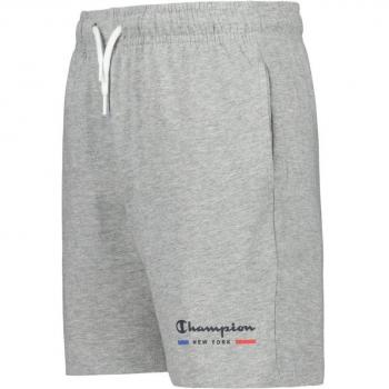 Short de niño Champion con logo New York en color gris
