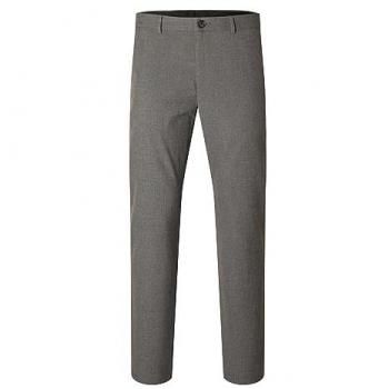 Selected Pantaloni Slim Grigio Melange 29