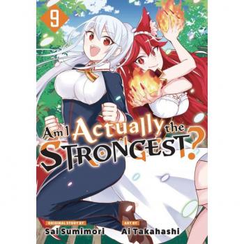 Am I Actually the Strongest? 9 (Manga), by Ai Takahashi