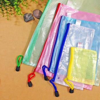 Carpeta impermeable de papel con cremallera A4/A5/B4/B5
