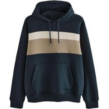 Next Hoodie mit meliertem Stoff und Kapuze