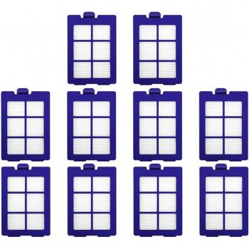 10PCS Replacement Filters for Eufy Robovac X8 Hybrid