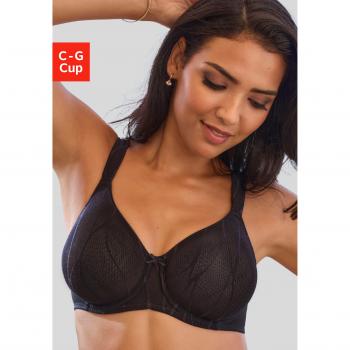 Nuance Glanzjacquard BH 80D – Breite Träger, Bügel