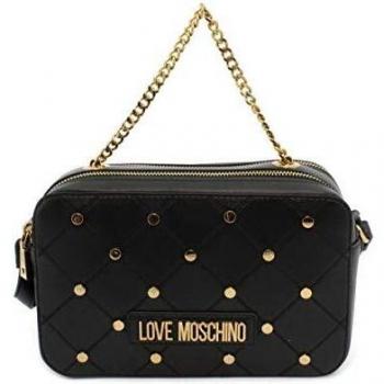 Love Moschino Damen Schultertasche Schwarz