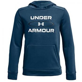 Under Armour Fleece Hoodie für Jungen Blau