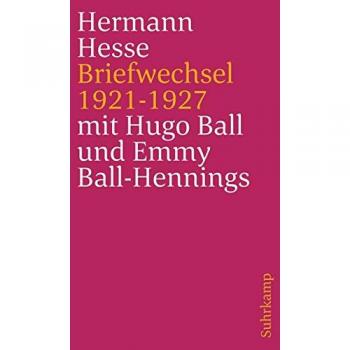Briefwechsel 1921 bis 1927