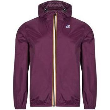 K-Way Men's Windbreaker LE VRAI CLAUDE 3.0 Purple