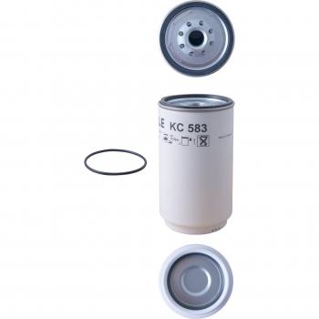 KC 583D Spin-On Fuel Filter by Mahle