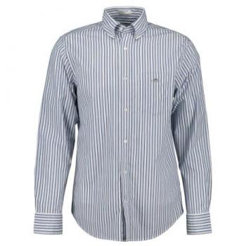 Gant Langarmhemd »REG POPLIN STRIPE SHIRT«, Regular Fit Popeline Hemd mit Streifen