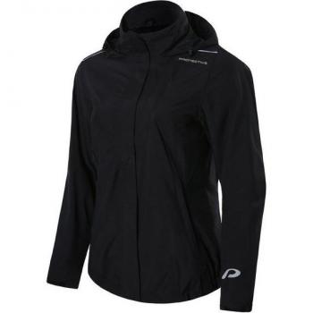 Damen‑Regenjacke P‑Rain II W, schwarz, 40 S (oder S)
