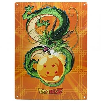 Poster metallico Shenron Dragon Ball 28x38 cm