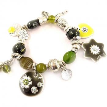 Bracciale Lily Green Garden [C5447]