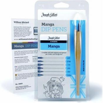 Joseph Gillot Manga Drawing Set