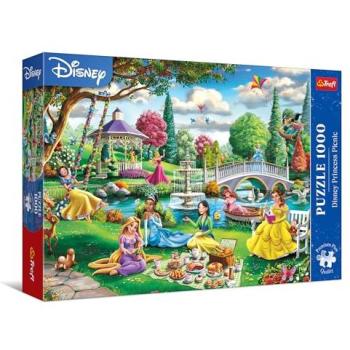 Trefl 1000 Teile Puzzle Disney Prinzessinnen Picknick