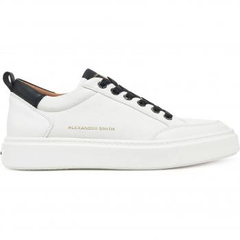Chaussures de ville Alexander Smith Bond Homme Blanc Noir