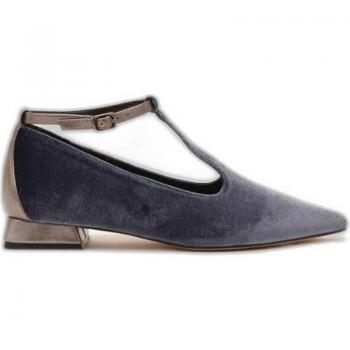Zapatos de Danza Azarey 574H968 Negro Metallic