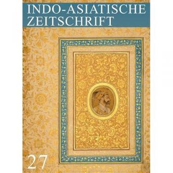 EB-Verlag Heft 27: Indo-Asiatische Zeitschrift