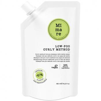 Low‑Poo Champú Mimare – Suavidad y Nutrición 480 ml