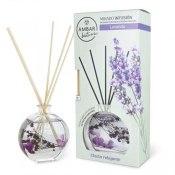 AMBAR PERFUMS Botanic Ambientador Mikado Infusión (Pack 2 uds. x 75 ml)