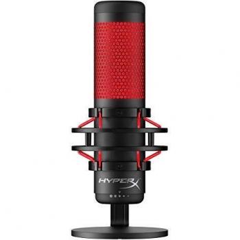 HyperX QuadCast Microphone for Streaming