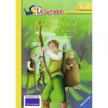 Leserabe: Robin Hood, König der Wälder Mai, Manfred Buch