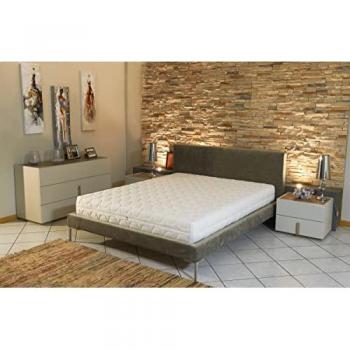 Matelas Double Face: Latex 80 kg/m³ en Été / Mémoire de Forme 60 kg/m³