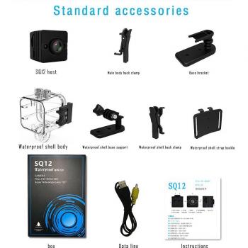 SQ12 Motion Sensor Camera