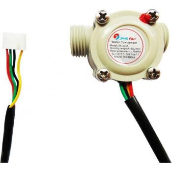 Capteur de flux d'eau pour chauffe-eau domestique