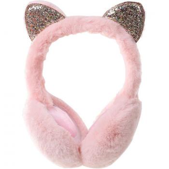 Windproof Kawaii Cat Ears Earmuffs
