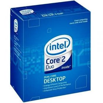 Processeur Intel Core 2 Duo E6600 2.4 GHz 1066 MHz