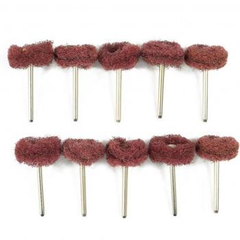 Nylon Fiber Grinding and Scouring Pad Set for Dremel