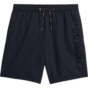 Short de bain Superdry Homme Brodé 43 cm Noir XXL