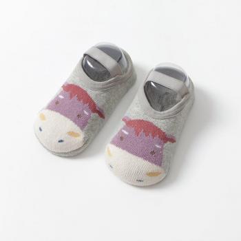 Chaussettes décontractées pour bébé en coton