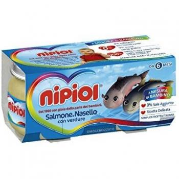 Papilla de Pescado Nipiol 2×80 g