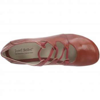Josef Seibel Ballerina’s Fiona, met riempje en elastiek