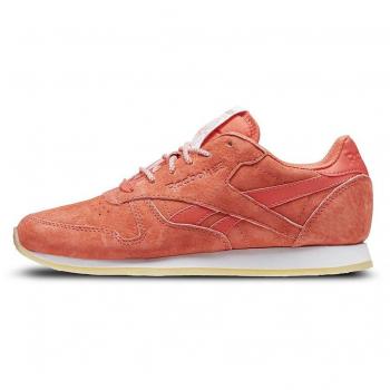 Reebok Classic Creoe Red Suede Lace-Up Trainers BD3016