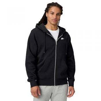 Nike Club Hoodie Vest met Rits voor Heren