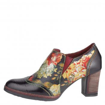 Stiefel Angela14 in Schwarz – Laura Vita, EU 42 Damen